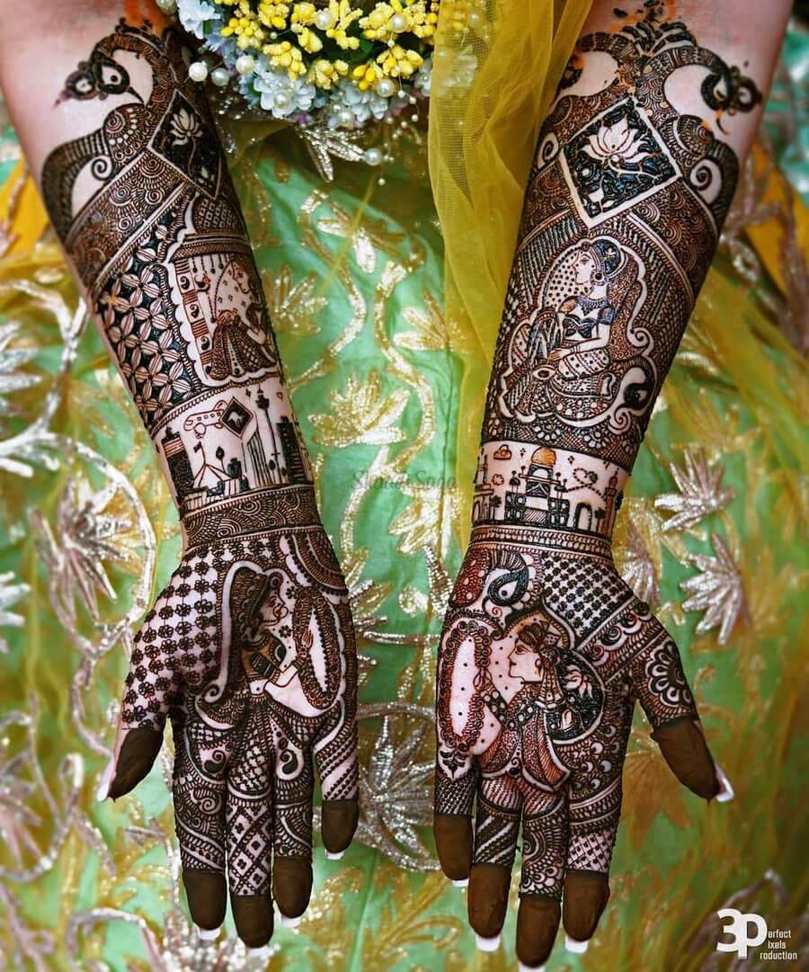 Best Mehndi Designs For Full Hands Beauty Fashion Club