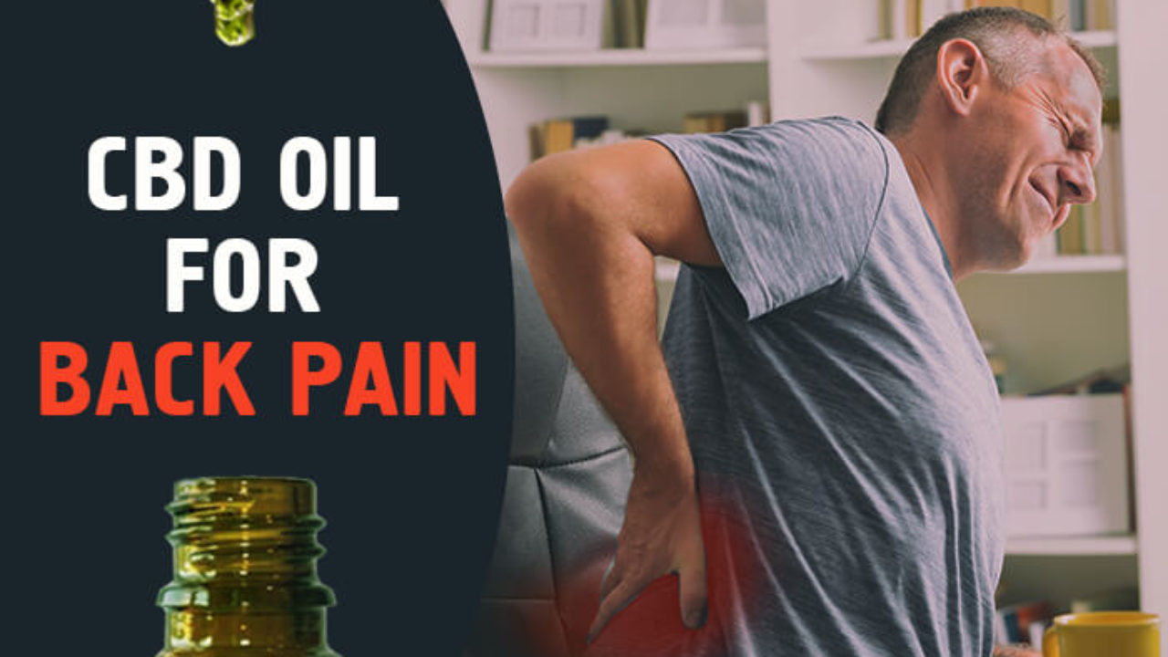 oil for back pain