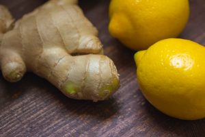 ginger for stomach pain