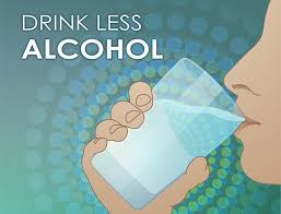 drink less alcohol
