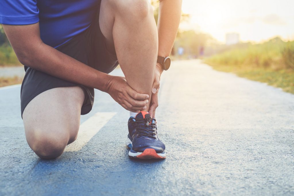 treat muscle aches and pains after a run