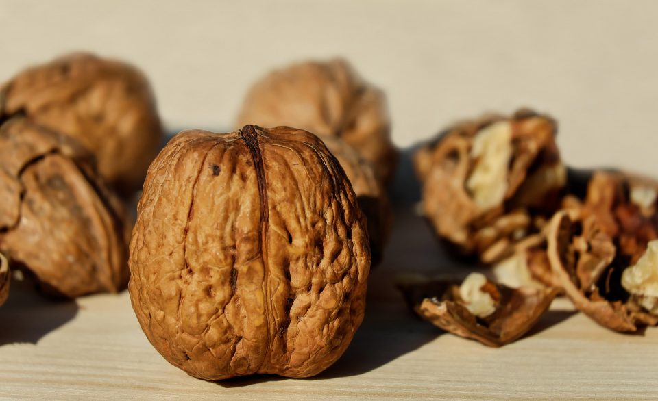Walnuts nutrition facts