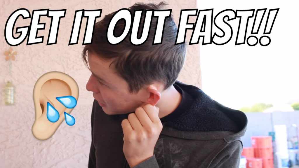 How to Get Water Out of Your Ears