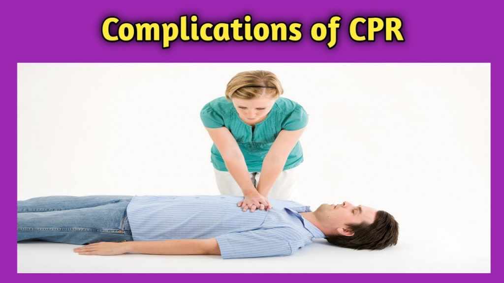 Complications of CPR