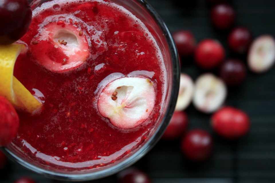 Cranberry Juice Benefits Male