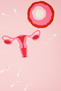 What temperature does sperm die