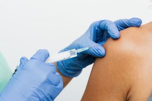 Arm pain after vaccine 