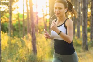 Benefits of running in morning